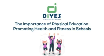 The Importance of Physical Education: Promoting Health and Fitness in Schools
