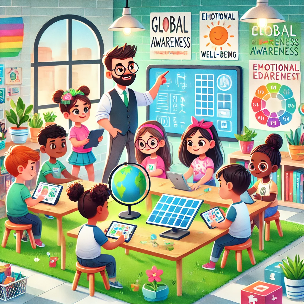 The Future of Children's Education: Trends and Innovations in 2024