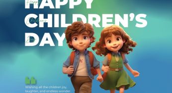 Happy Children’s Day: Celebrating the Future with Joy and Responsibility