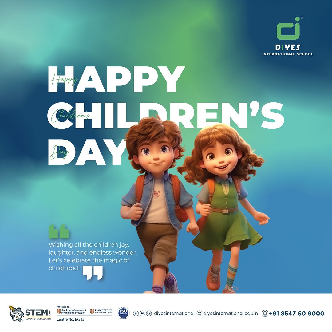 Happy Children's Day: Celebrating the Future with Joy and Responsibility