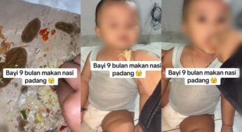 Controversy: 9-Month-Old Baby Fed Nasi Padang, Pediatrician Issues Warning