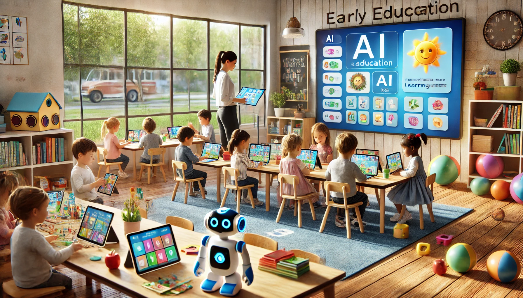 Integrating AI in Early Education Childhood: Preparing the Next Generation