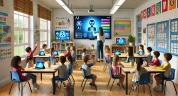 Integrating Artificial Intelligence into AI in Primary Education Curriculums