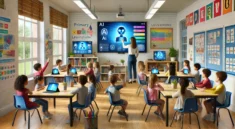 Integrating Artificial Intelligence into AI in Primary Education Curriculums