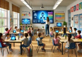 Integrating Artificial Intelligence into AI in Primary Education Curriculums