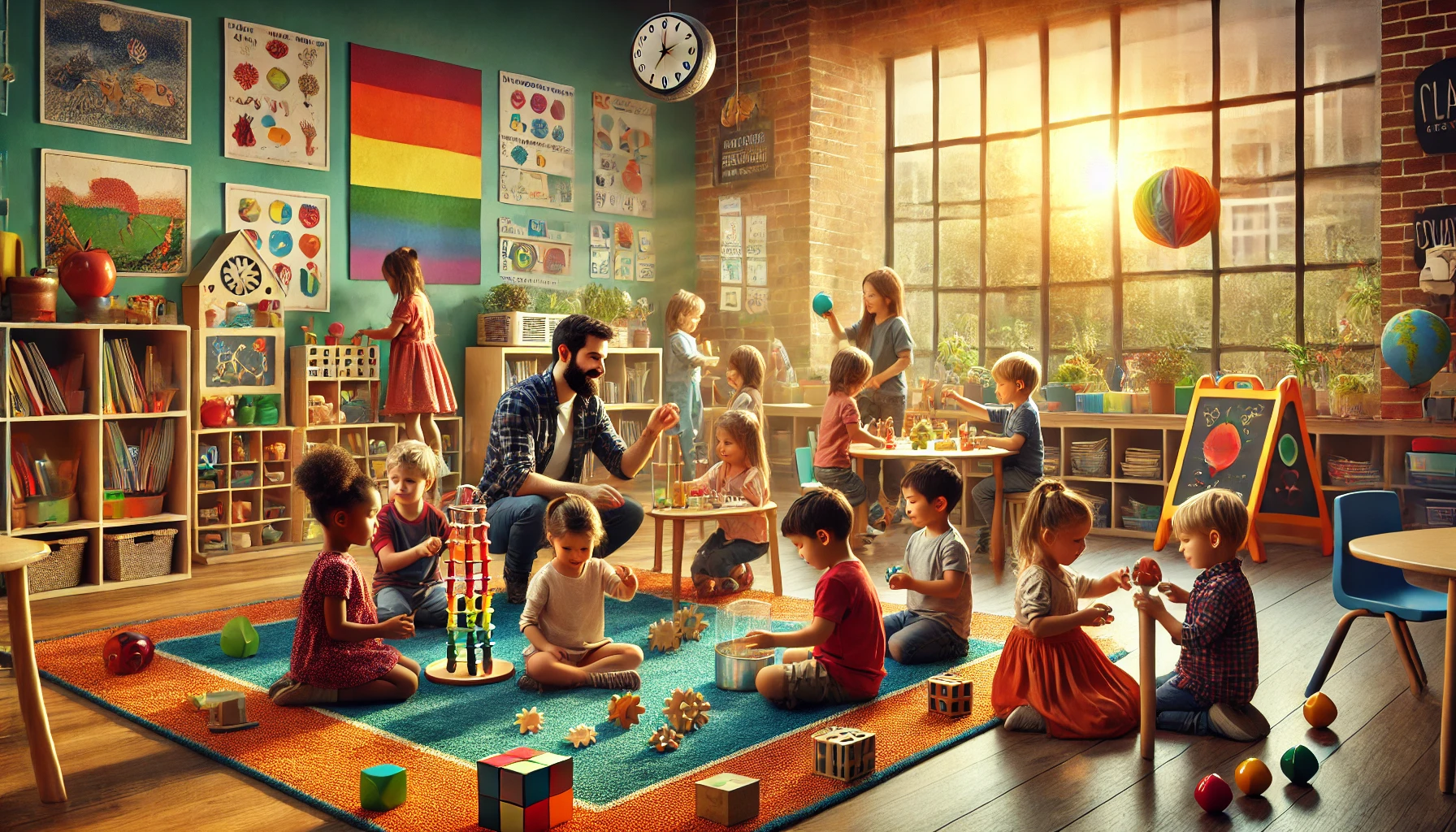 The Power of Play: Unlocking Academic and Social Growth in Children