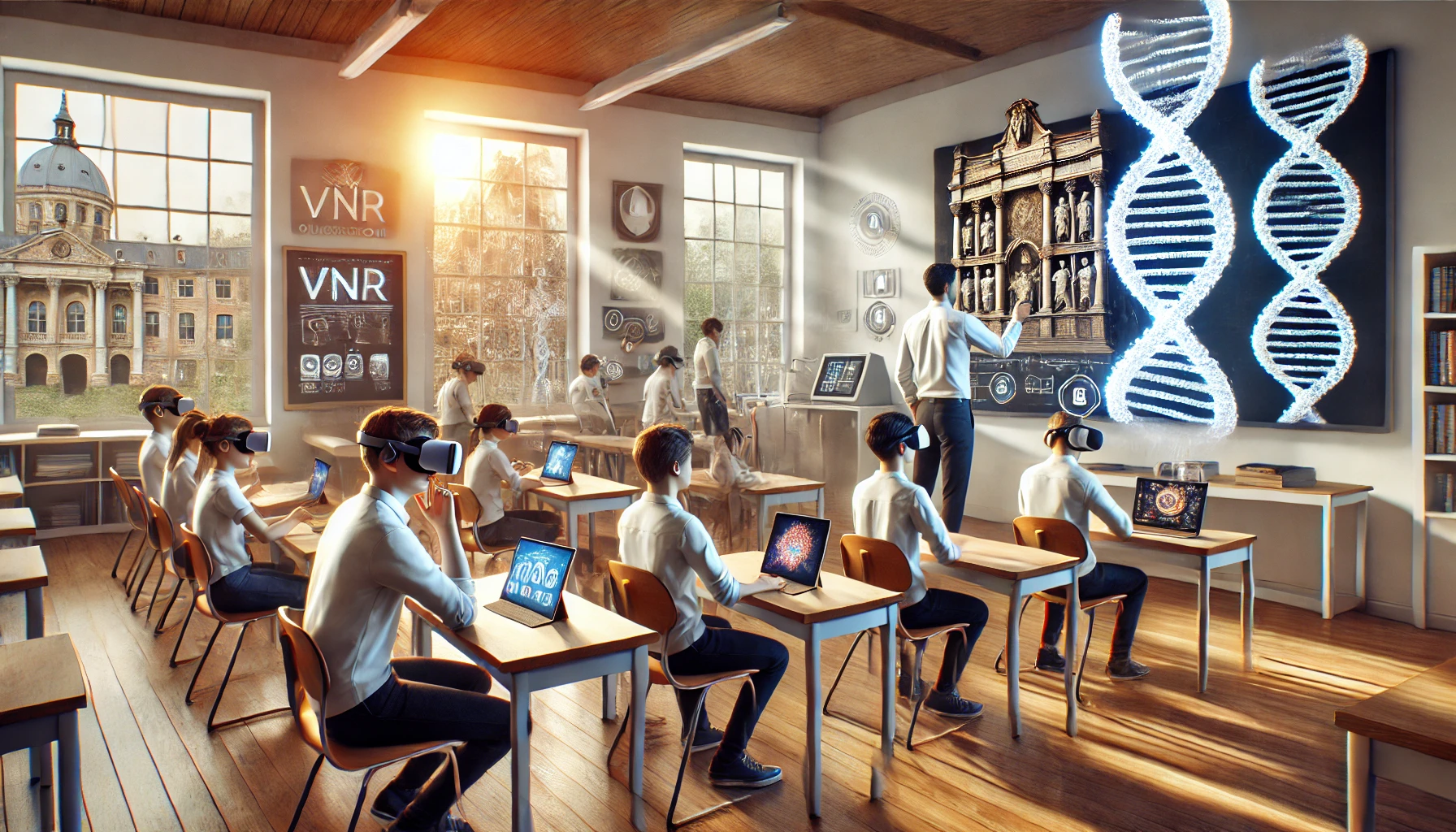 AI-Powered Classrooms: Transforming Experiential Learning for the Next Generation