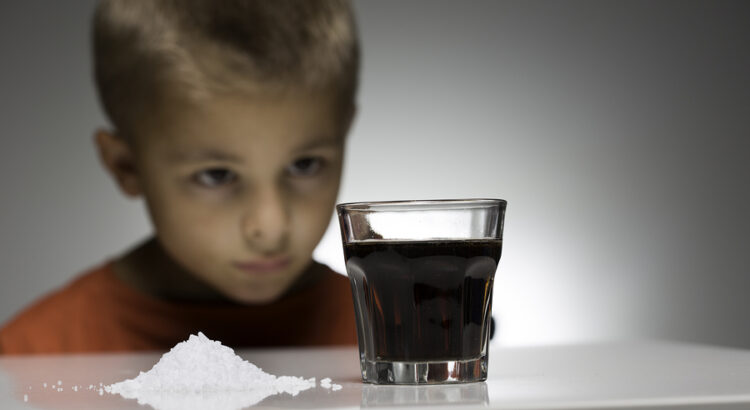 Sugar Affects a Child's Brain