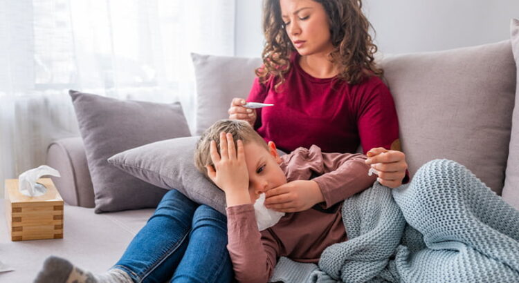 When a Child’s Cold Won’t Heal