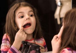 Canker sores on your child’s lips