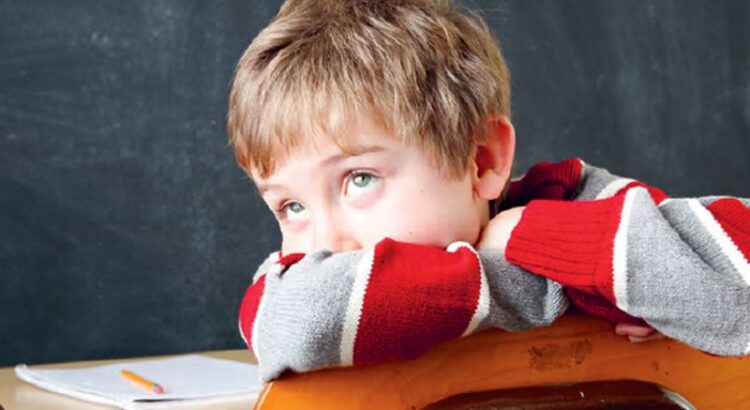 Children Who Tend to Daydream