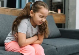 Child's First Period