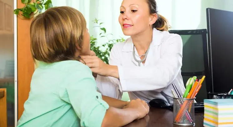 Managing Goiter in Children