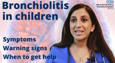 Early Signs of Bronchiolitis in Children