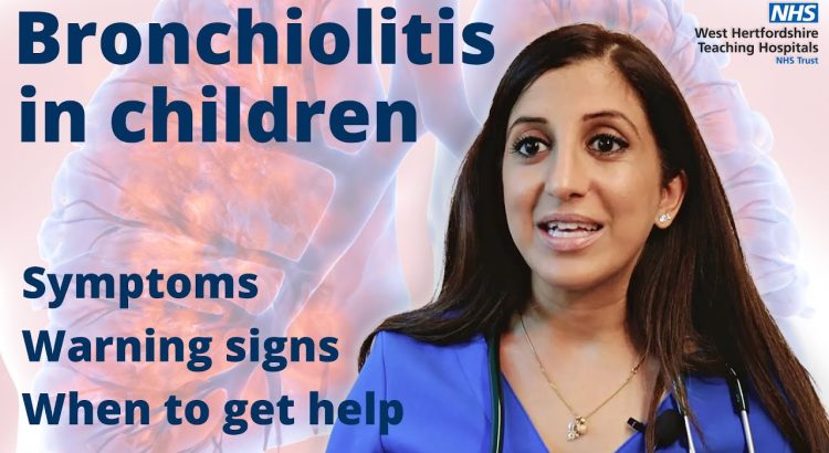 Early Signs of Bronchiolitis in Children