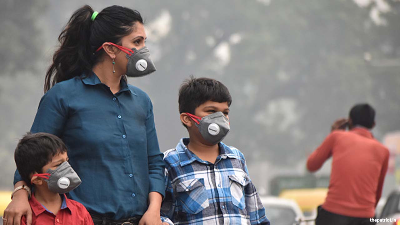Air Pollution on Kids