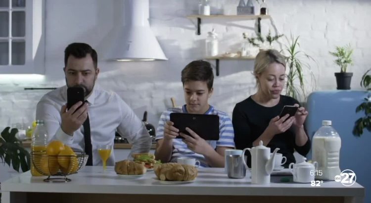 Screen Time Overload