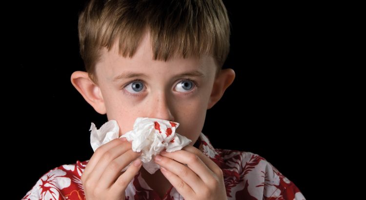 Kids Experience Frequent Nosebleeds