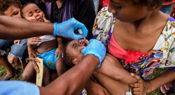 Papua New Guinea Launches Intensified Polio Response Training