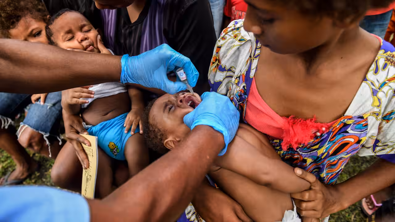 Papua New Guinea Launches Intensified Polio Response Training