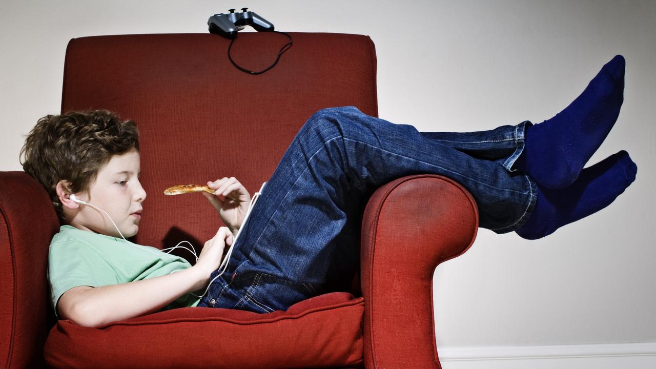 Sedentary Childhood