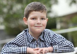 Child Survives Brain Cancer