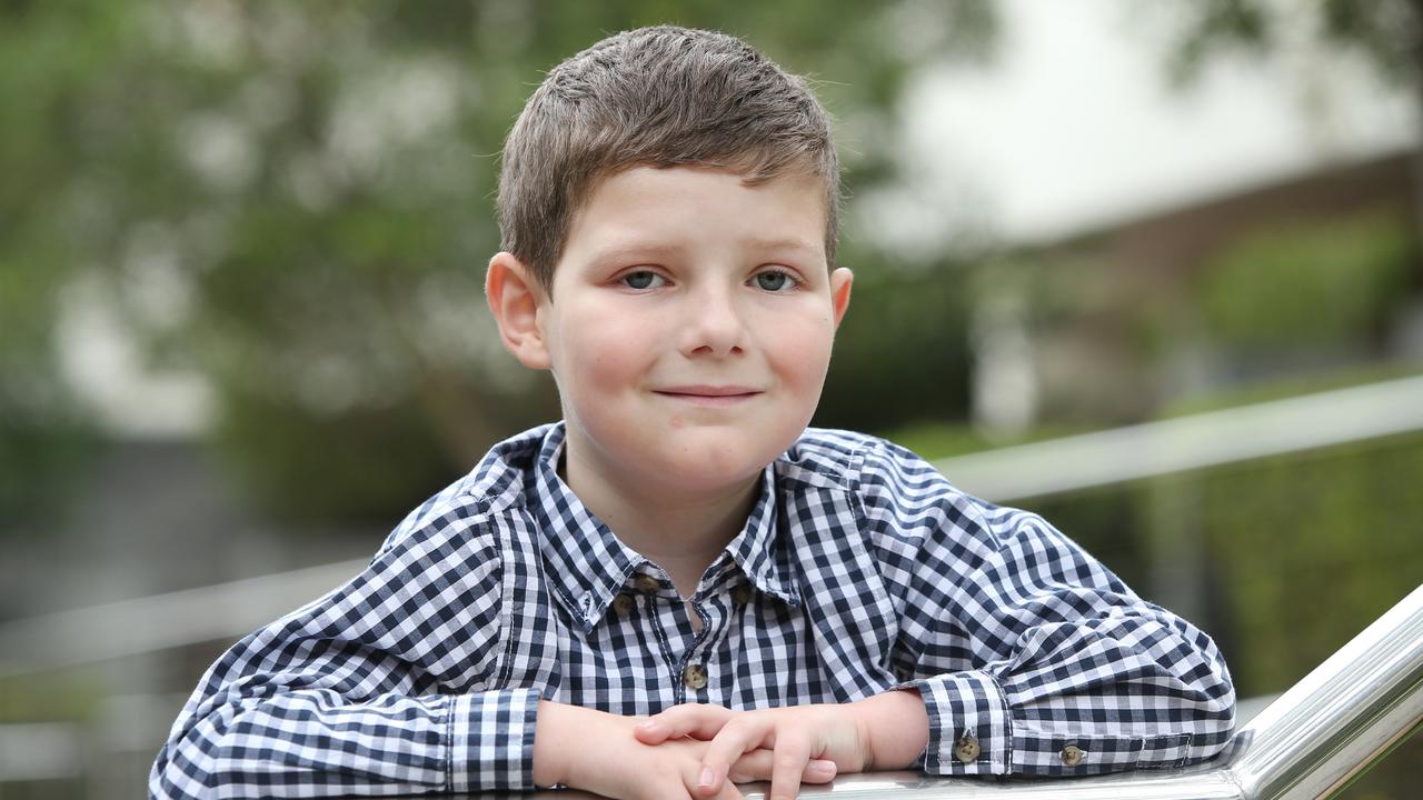 Child Survives Brain Cancer