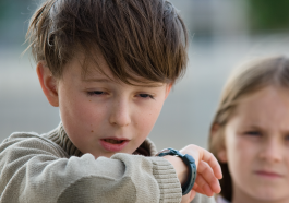 Cigarette Around Kids Can Be Deadly
