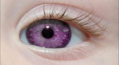 Rare Eye Colors in Children
