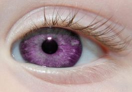 Rare Eye Colors in Children