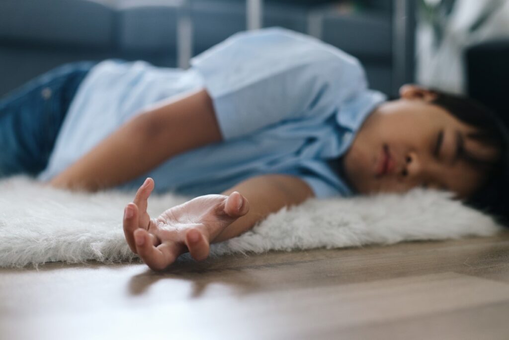 Toddlers Can Have a Stroke