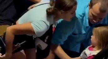 Viral Video: Chaos at Harris Rally as Woman Screams at Baby in Stroller!
