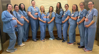 Baby Boom in the Hospital! 14 Maternity Nurses Pregnant at the Same Time, You Won’t Believe It