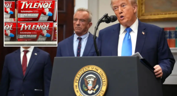 Trump Sounds the Alarm: Tylenol Might Not Be Safe for Kids, He Warns!