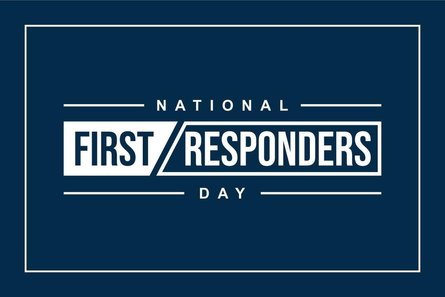 First Responders Day