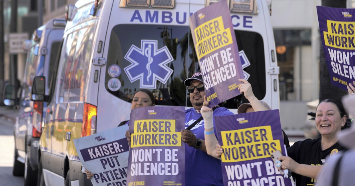 kaiser strikes
