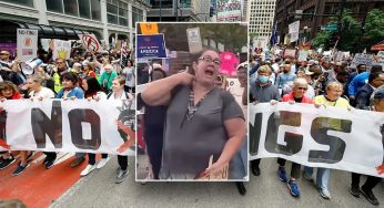 Lucy Martinez Teacher Sparks Outrage! Social Media Erupts After Mocking Charlie Kirk’s Death in Viral No Kings Video