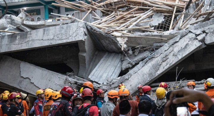 Tragic Boarding School Collapse Shows Just How Big Indonesia’s Building Problem Is