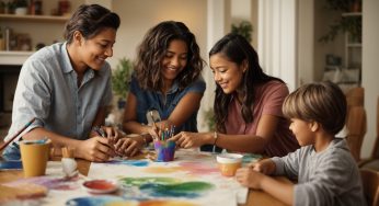 10 Ide Proyek Seni Mingguan yang Menguatkan Ikatan Keluarga di Rumah