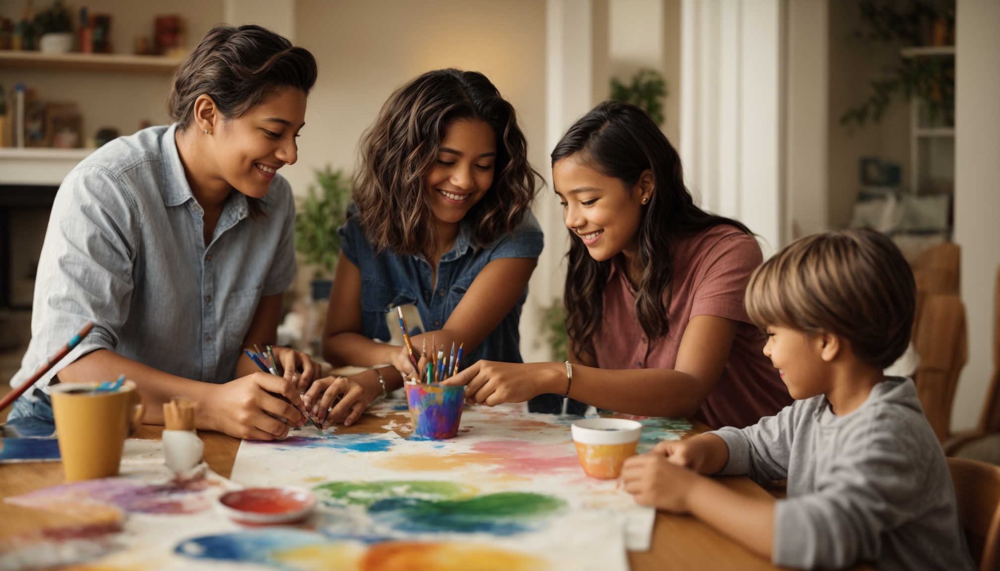 10 Ide Proyek Seni Mingguan yang Menguatkan Ikatan Keluarga di Rumah