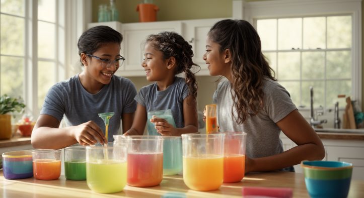 7 Ide DIY Sains yang Aman dan Edukatif untuk Anak di Rumah