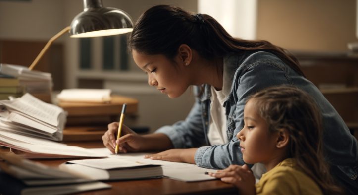 Peran Orang Tua dalam Mendukung Proses Belajar Anak di Rumah