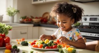 Trik Kreatif Memperkenalkan Sayuran pada Anak