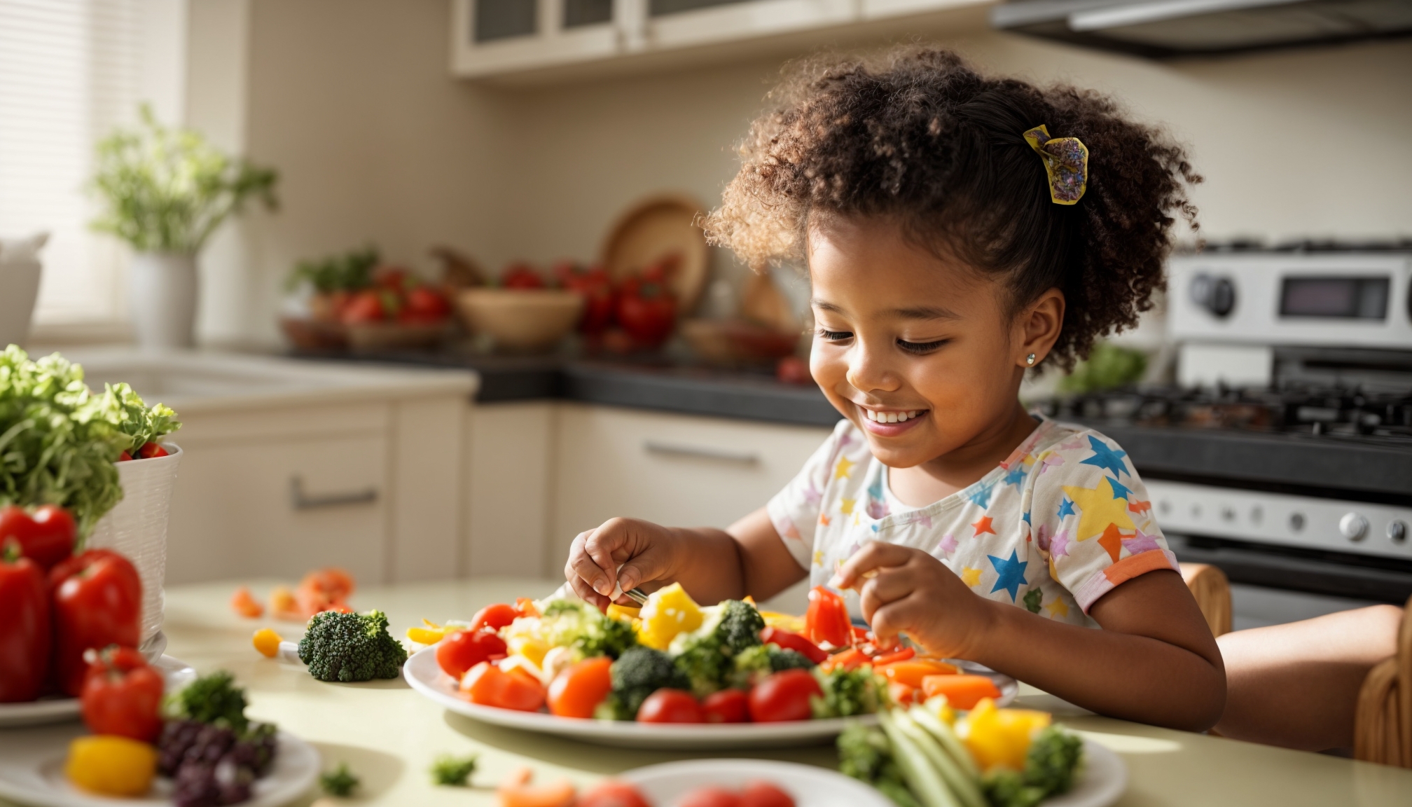 Trik Kreatif Memperkenalkan Sayuran pada Anak