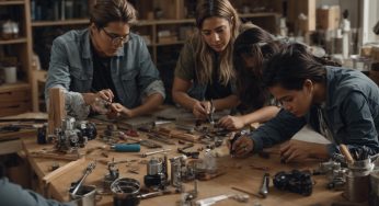 Sinergi Global: Kreativitas dan Komunitas DIY Dorong Inovasi Industri