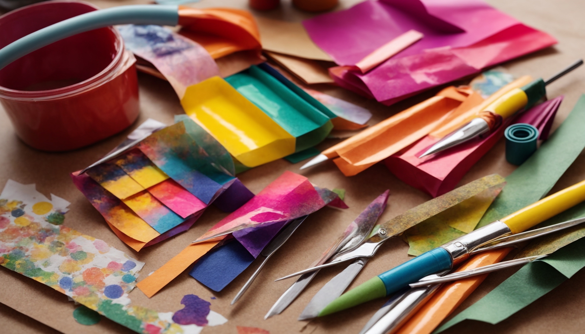 DIY kreatif untuk anak bermain kerajinan tangan