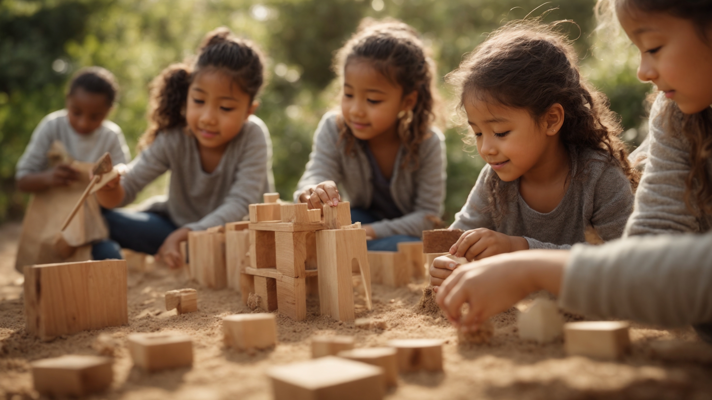 Anak-anak bermain dengan ide DIY kreatif untuk kesehatan dan aktivitas anak
