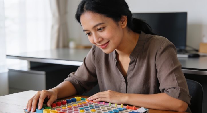 Di Balik Kreasi DIY: Strategi Mengintegrasikan Mainan Edukatif Kesehatan Anak di Era Gadget