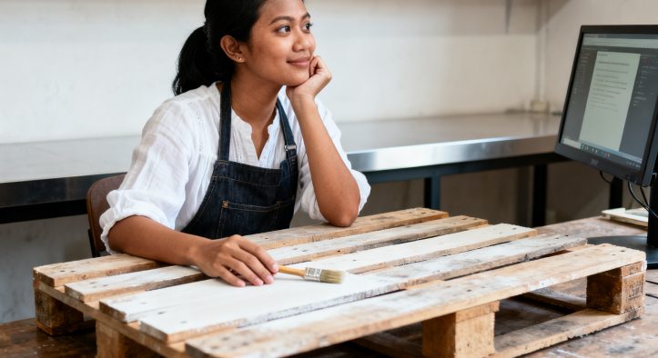 Cara Kreatif Ubah Barang Bekas Jadi Dekorasi Unik